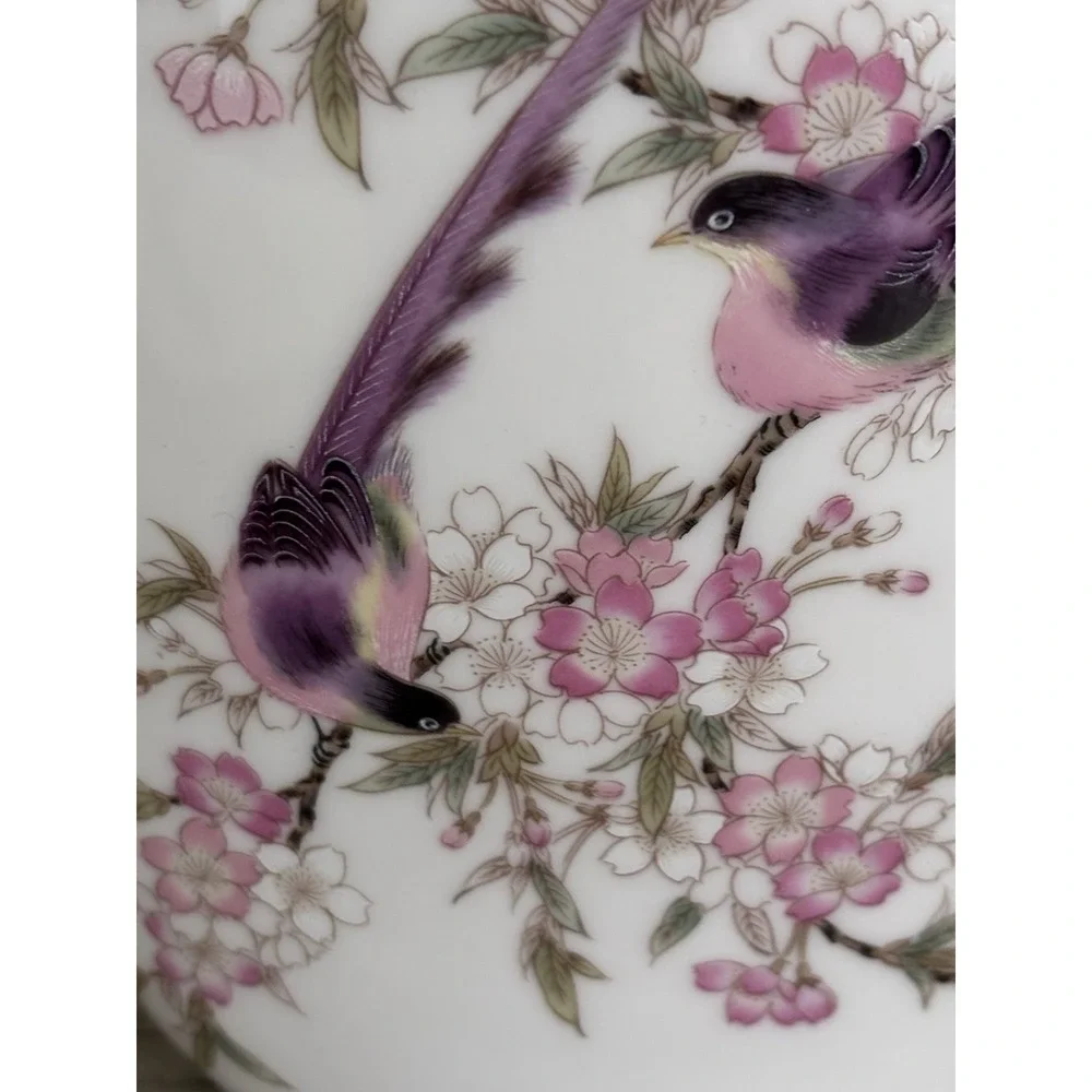 Yamaji Japan Porcelain Vase 6